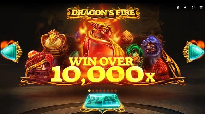 dragon's fire 1
